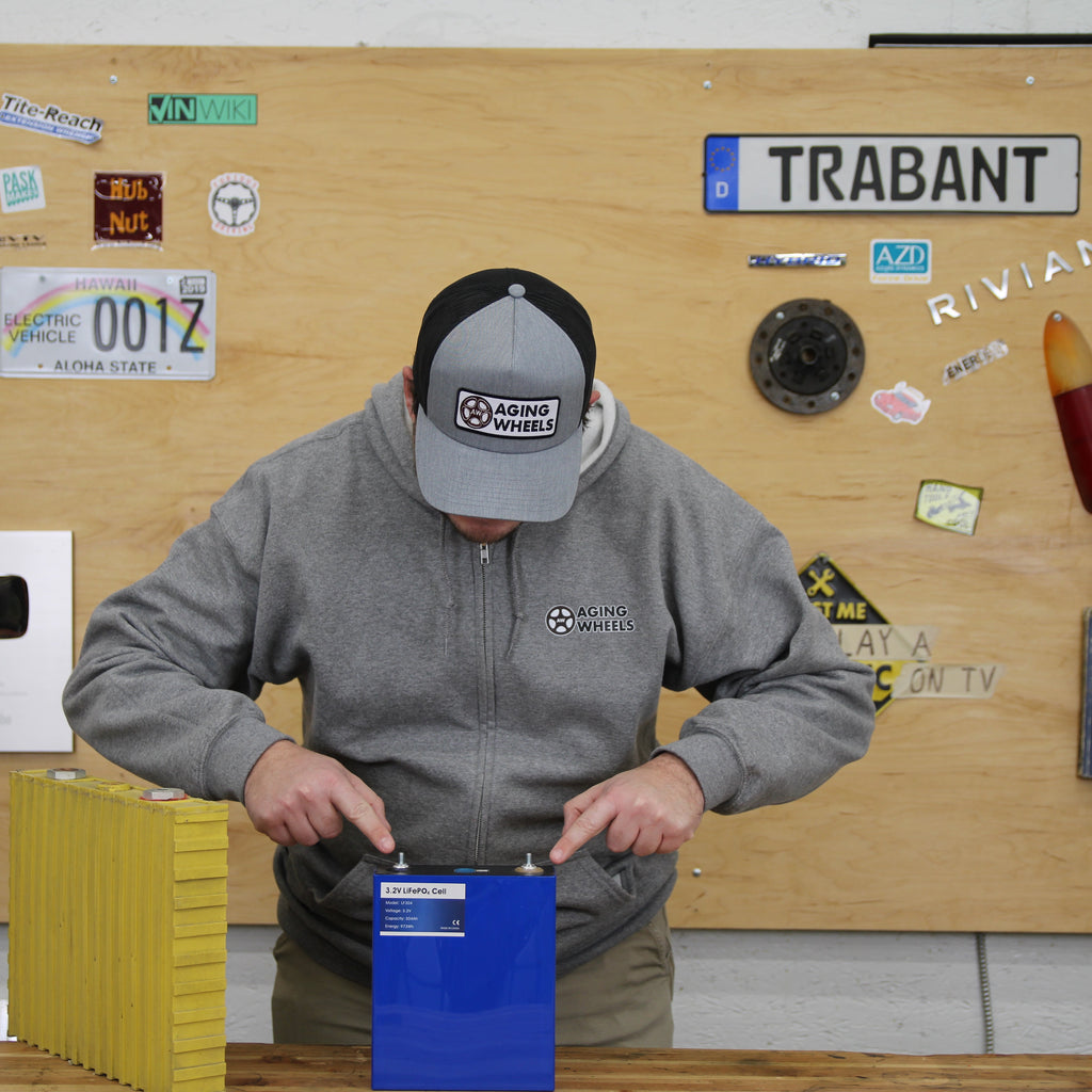 Aging Wheels Trabant Zip-Up Hoodie